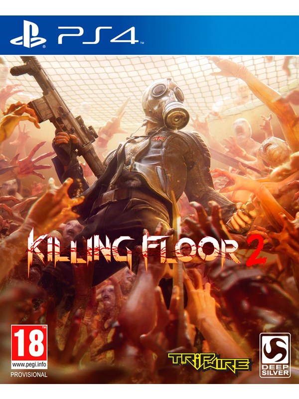 Killing Floor 2 Sony Playstation 4 Fps