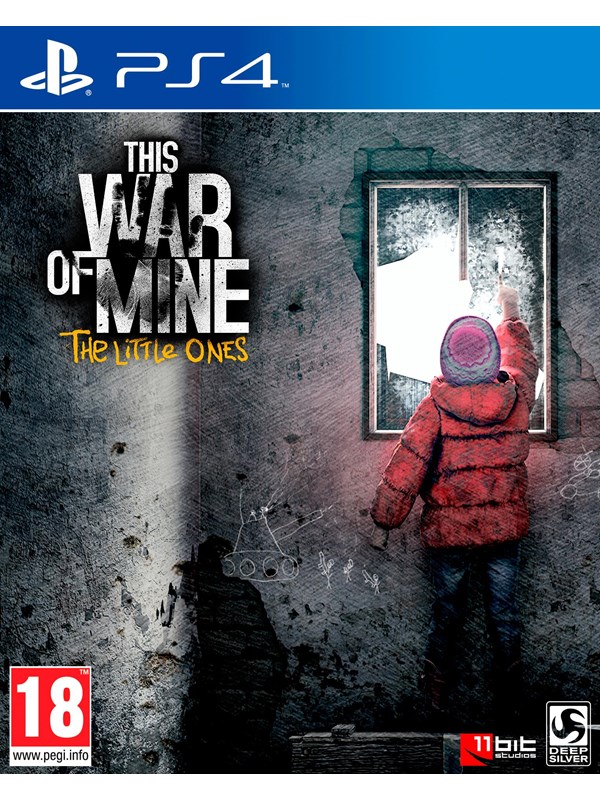 This War Of Mine: The Little Ones Sony Playstation 4 Action / Aventyr