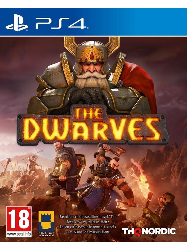 The Dwarves Sony Playstation 4 Action