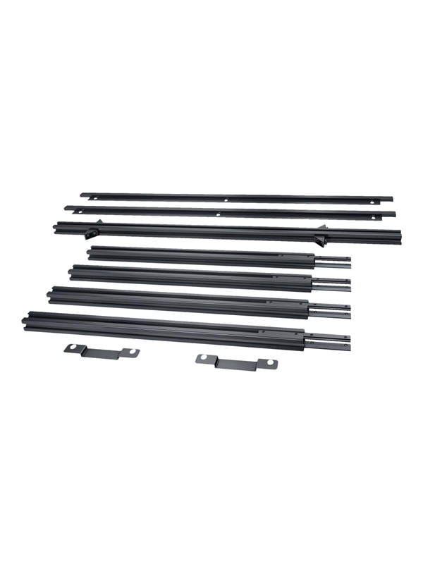 APC rack duct mounting rail
