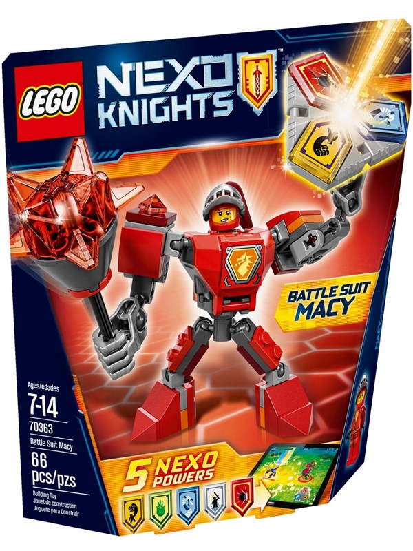 Lego Nexo Knights 70363 70363 Macy I Stridsrustning