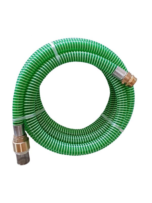 AL-KO Suction Hose w/ Valve 1" X 7 M
