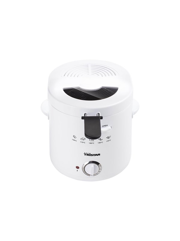 Produktfoto för Tristar FR-6941 - Fritös - 1.5 liter - 1 kW - vit