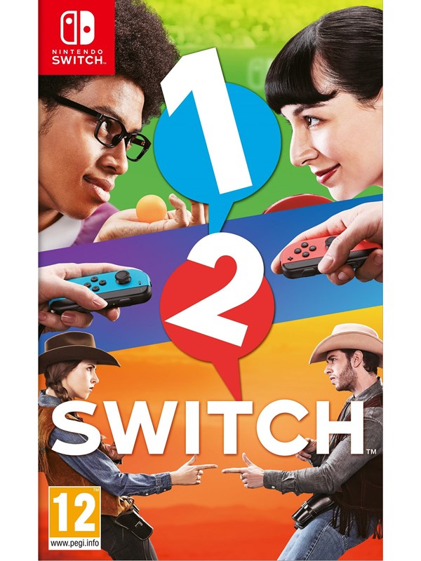 Produktfoto för 1-2-Switch - Nintendo Switch