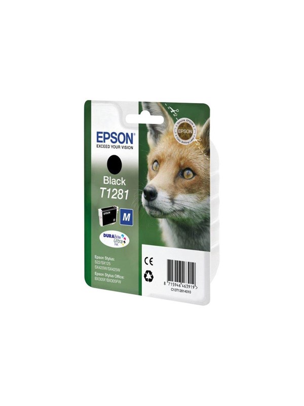 Produktfoto för Epson Bläckpatron C13T128142 Svart