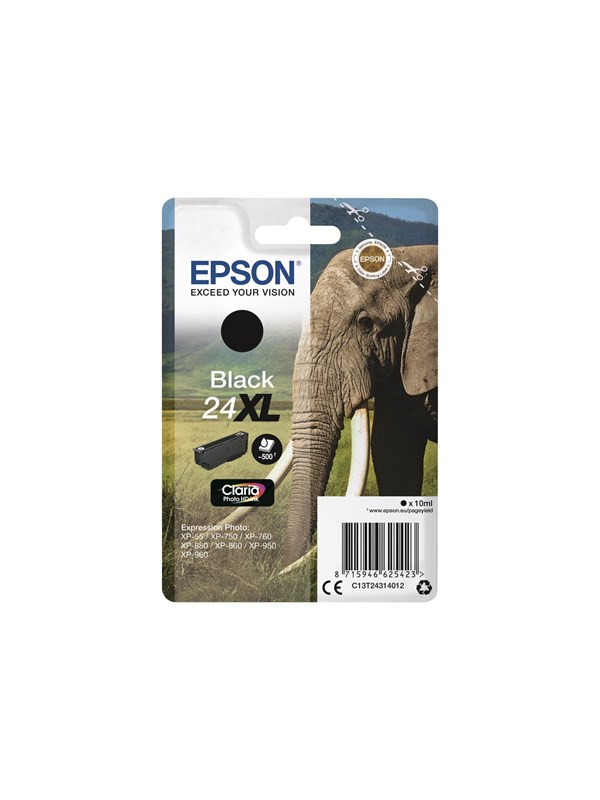 Produktfoto för Epson Bläckpatron C13T24314012 Svart
