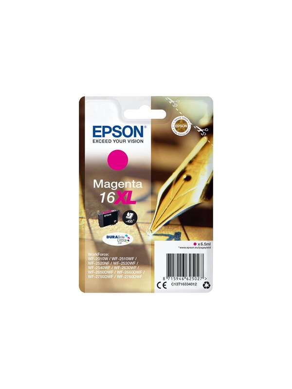 Produktfoto för Epson Bläckpatron C13T16334012 Magenta