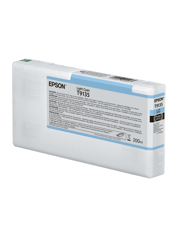 Epson T9135 - Light Cyan Ink