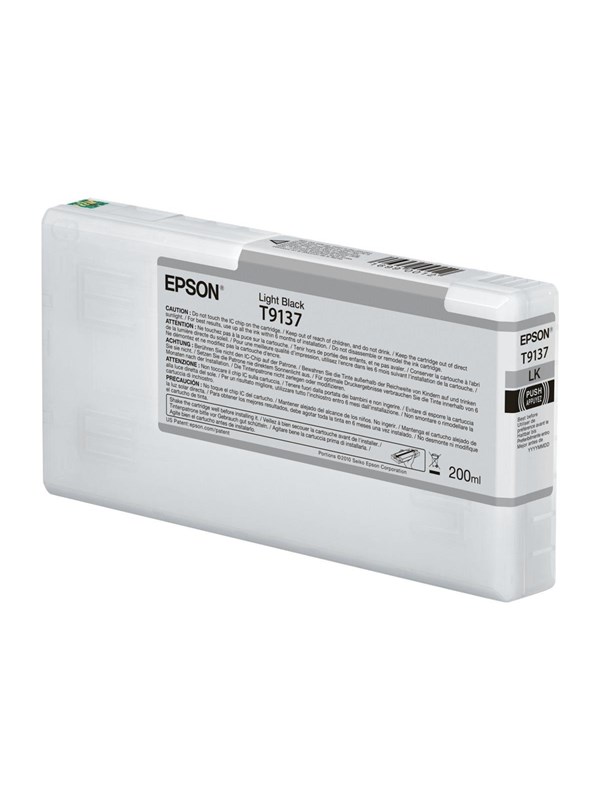 Epson T9137 - Light Black Ink
