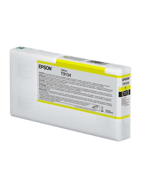Epson T9134 - Yellow Ink