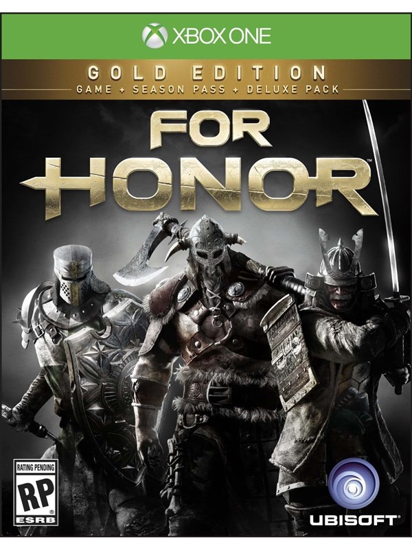 For Honor Gold Edition Microsoft Xbox One Action