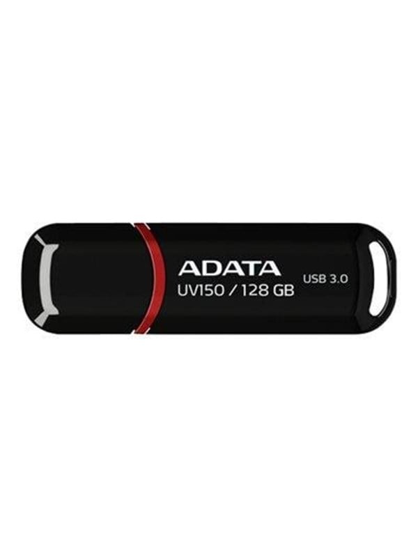 A-Data DashDrive UV128 - Svart - 128GB - USB-minne