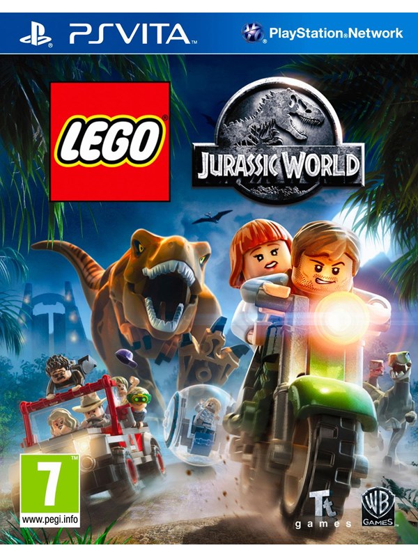Lego: Jurassic World Sony Playstation Vita Action