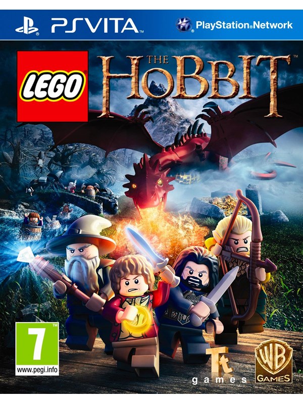 Lego The Hobbit Sony Playstation Vita Action / Aventyr