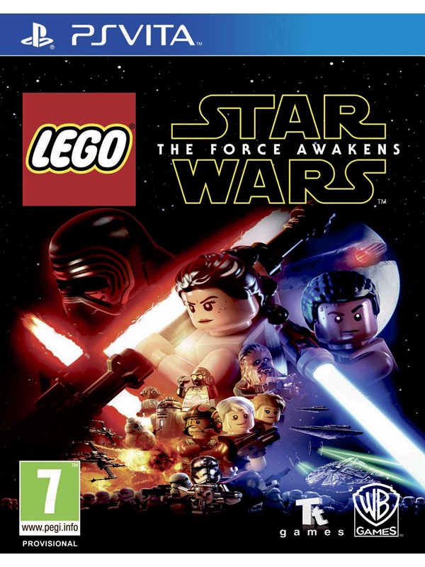 Lego Star Wars: The Force Awakens Sony Playstation Vita Action