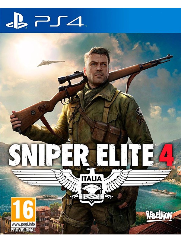 Sniper Elite 4 Sony Playstation 4 Action