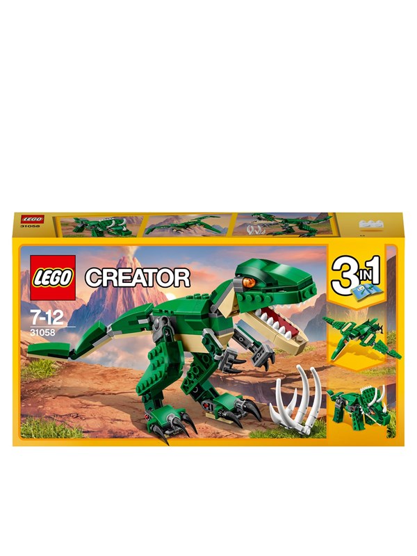 Lego Creator 31058 Maktiga Dinosaurier
