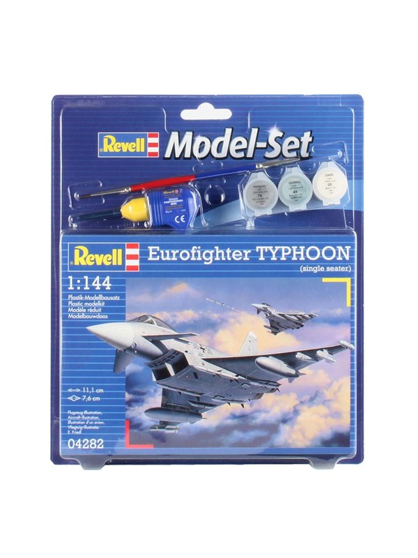 Alternativ bild 0 för Revell Model Set-Eurofighter Typhoon