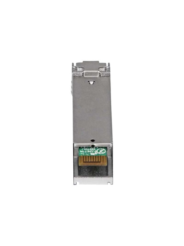 Produktfoto för StarTech.com HP J4858C-kompatibel SFP-sändtagarmodul - 1000BASE-SX - SFP-sändar/mottagarmodul (mini-GBIC) (likvärdigt med: HP J4858C) - 1GbE - 1000Base-SX - LC multiläge - upp till 550 m - 850 nm - för P/N: IES101G2SFPW, IES101GP2SFW