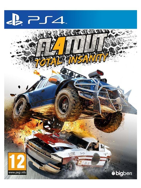 Flatout 4: Total Insanity Sony Playstation 4 Racing