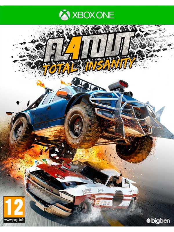 Flatout 4: Total Insanity Microsoft Xbox One Racing