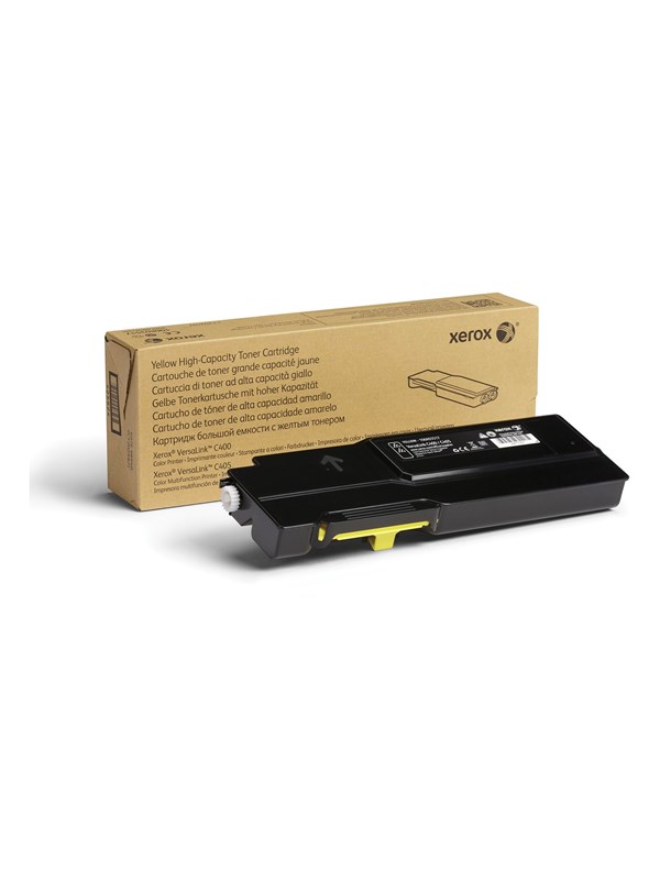 Xerox 106R03517 / High Capacity Yellow Toner Versalink C400/C405 - Köp för SEK 2.237 - Spara 20%