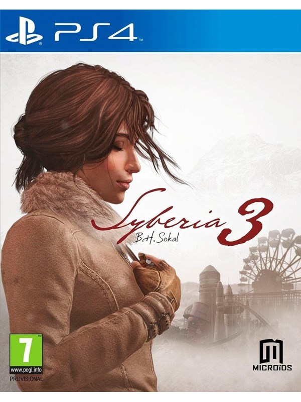 Syberia 3 - Sony PlayStation 4 - Äventyr