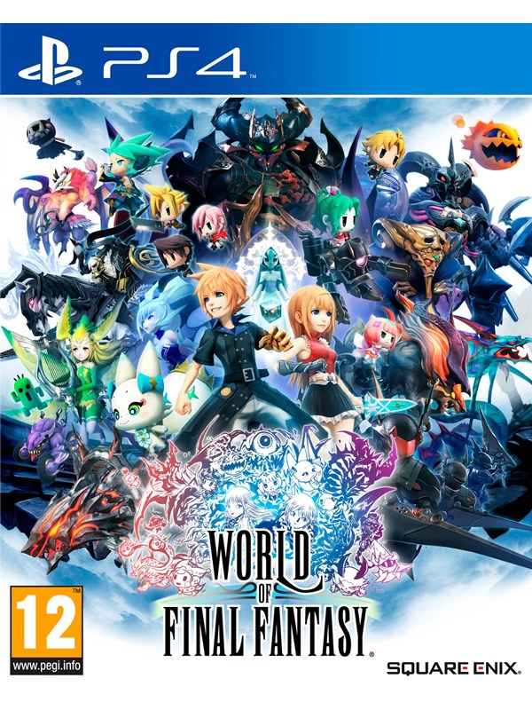 World Of Final Fantasy Sony Playstation 4 Rpg