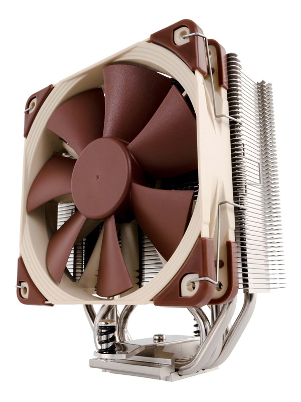 Produktfoto för Noctua NH-U12S SE-AM4 - CPU Luftkylare - Max 22 dBA