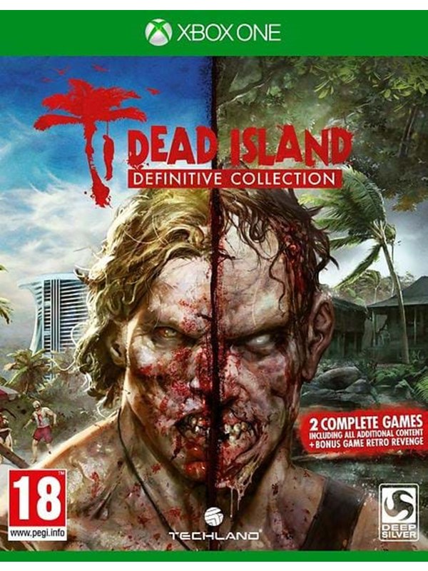 Dead Island Definitive Collection Microsoft Xbox One Action