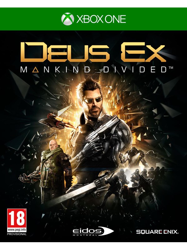 Deus Ex: Mankind Divided Microsoft Xbox One Action