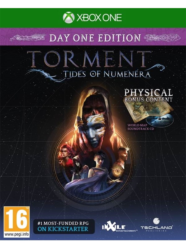 Torment: Tides Of Numenera Day One Edition Microsoft Xbox One Rpg