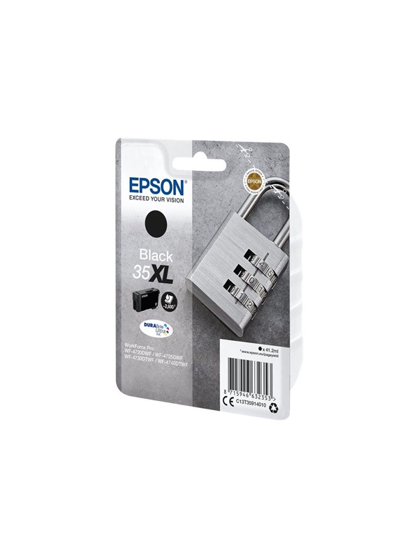 Produktfoto för Epson Bläckpatron T3591 XL Svart