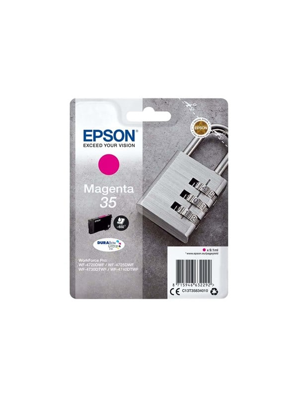 Produktfoto för Epson Bläckpatron T3583 Magenta