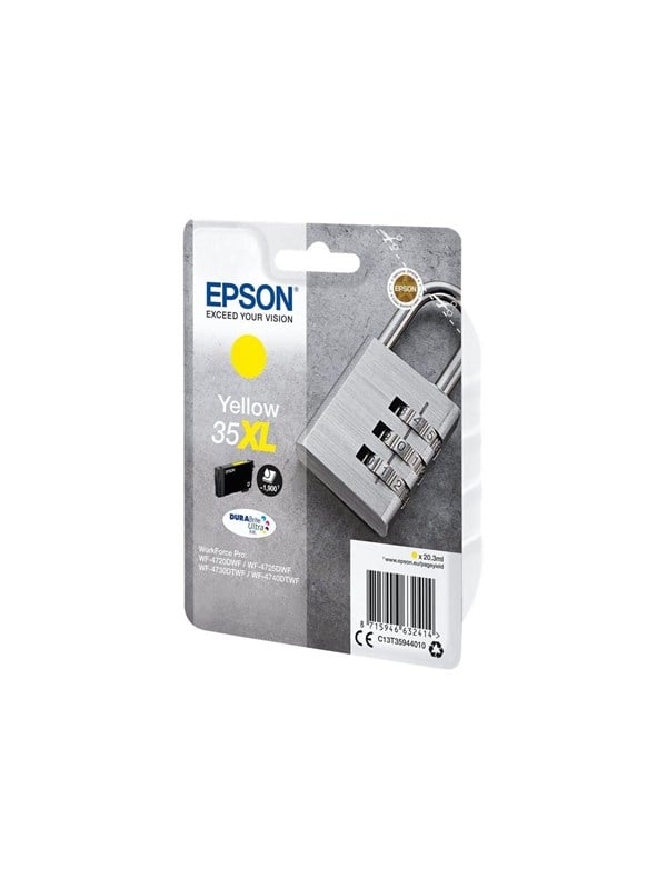 Produktfoto för Epson Bläckpatron T3594 XL Gul
