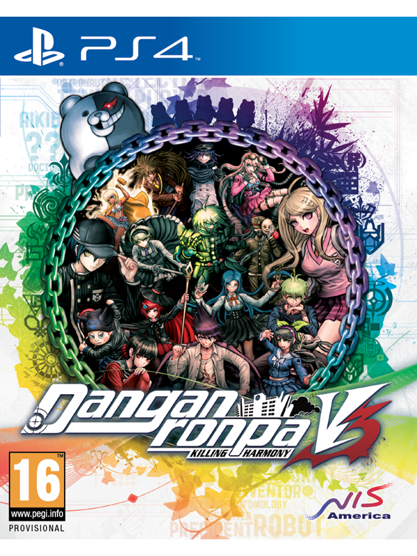Danganronpa V3: Killing Harmony Sony Playstation 4 Action / Aventyr