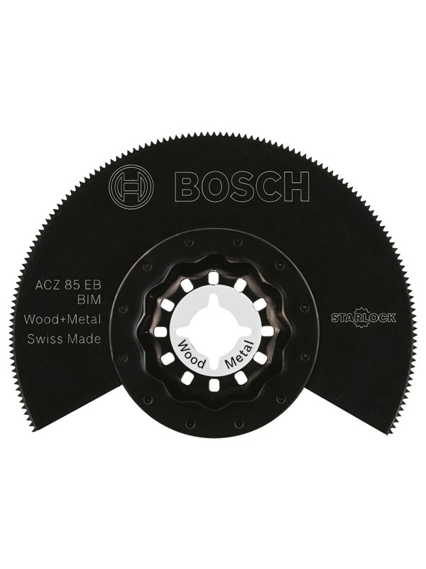 Bosch Starlock BIM instickssågblad ACZ 85 EB Wood and Metal 85 mm