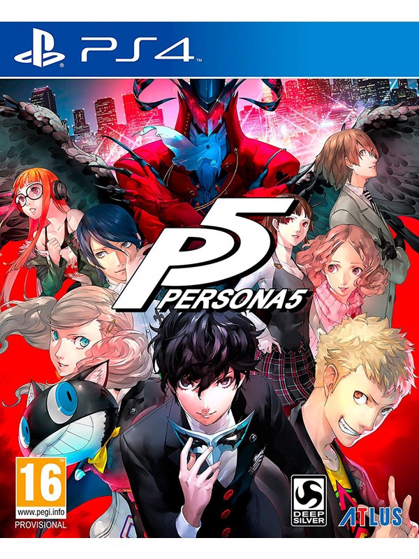 Persona 5 Sony Playstation 4 Rpg
