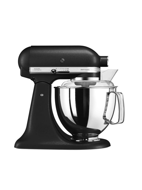 KitchenAid Köksmaskin 5KSM175PSEBK Artisan - Cast iron black