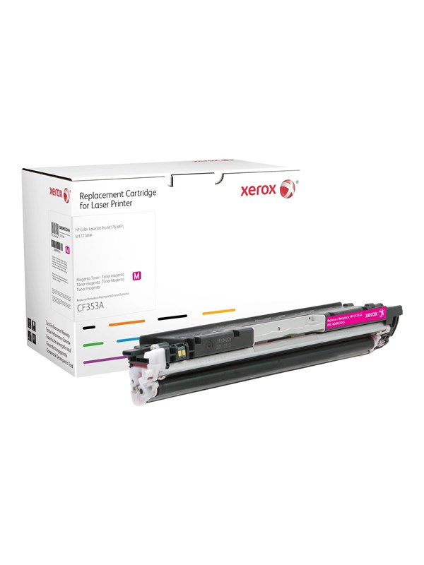 Produktfoto för Xerox 006R03245 / Alternative to HP 130A / CF353A Magenta Toner - Tonerkassett Magenta