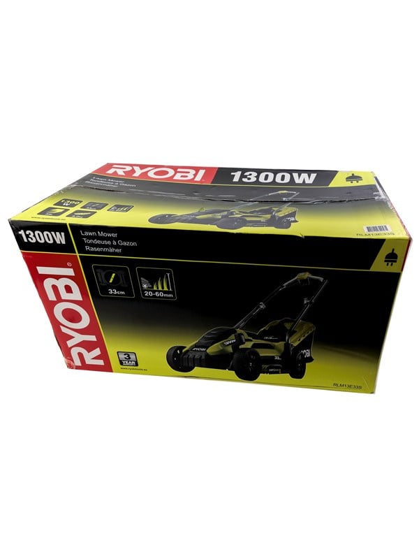 Ryobi Elgräsklippare RLM13E33S