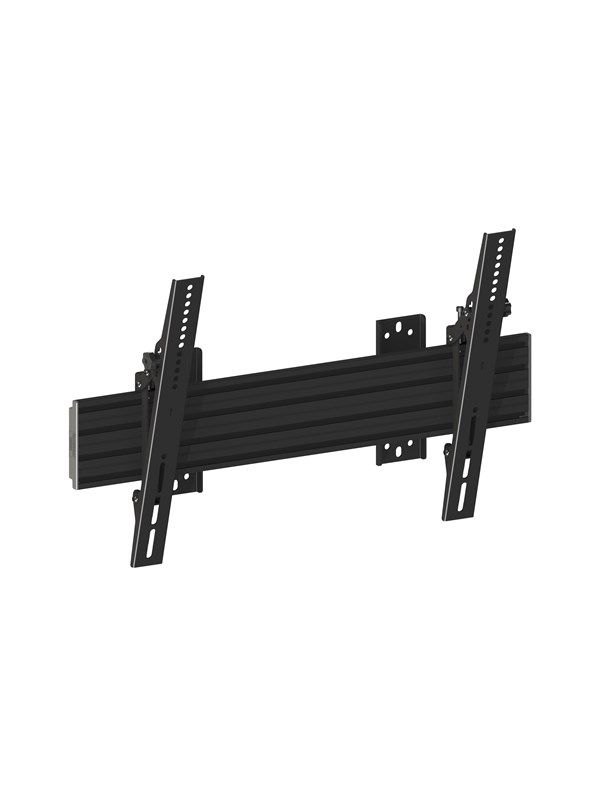 Multibrackets M Wallmount Pro MBW1U Tilt Black - Max 30 kg - recommended for 65"