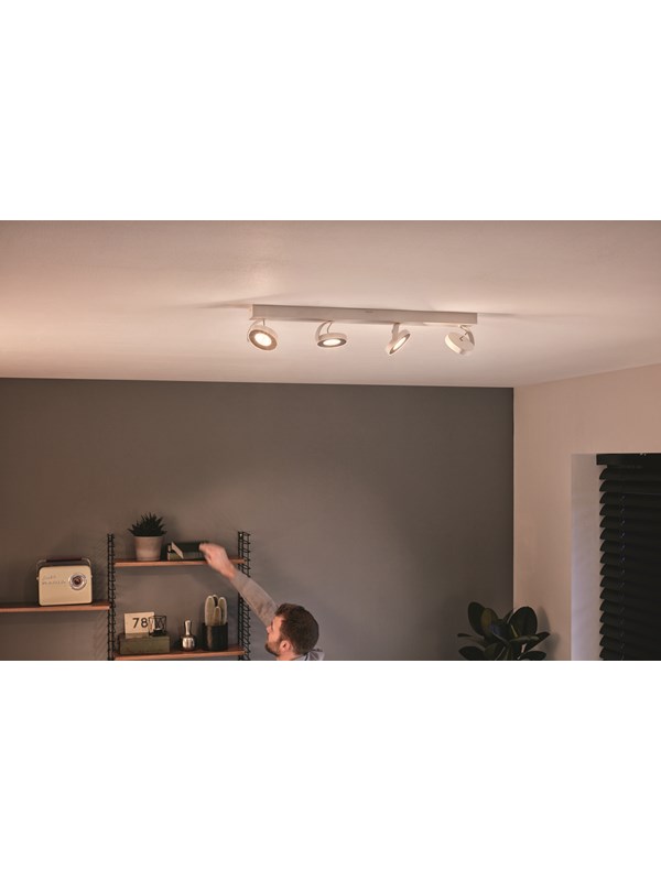 Philips CLOCKWORK bar/tube white 4x4.5W SELV