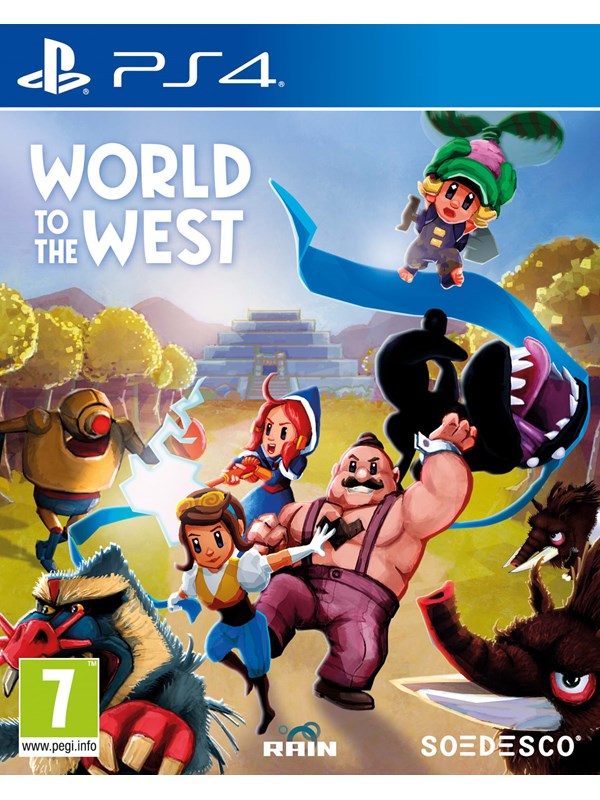 World To The West Sony Playstation 4 Action