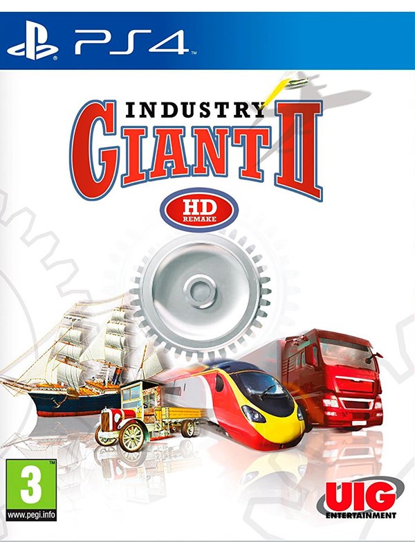 Industry Giant Ii Hd Remake Sony Playstation 4 Simulator