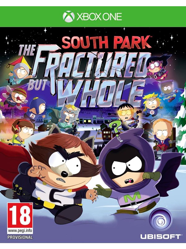 South Park The Fractured But Whole Microsoft Xbox One Äventyr