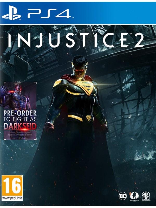 Injustice 2 Sony Playstation 4 Action