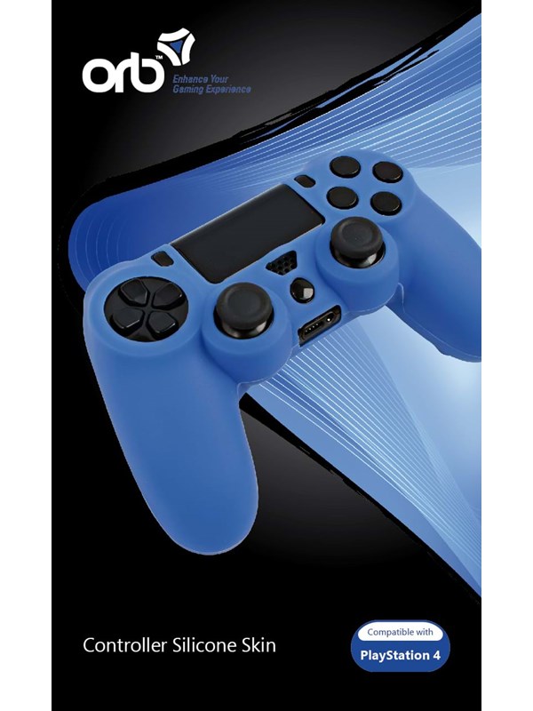 Orb PS4 Silicon Skin Blue - Miscellaneous Tillbehör till spelkonsol - Sony PlayStation 4