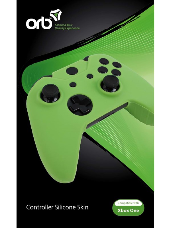 Orb Xbox One Silicon Skin Green Miscellaneous Tillbehör Till Spelkonsol Microsoft Xbox One
