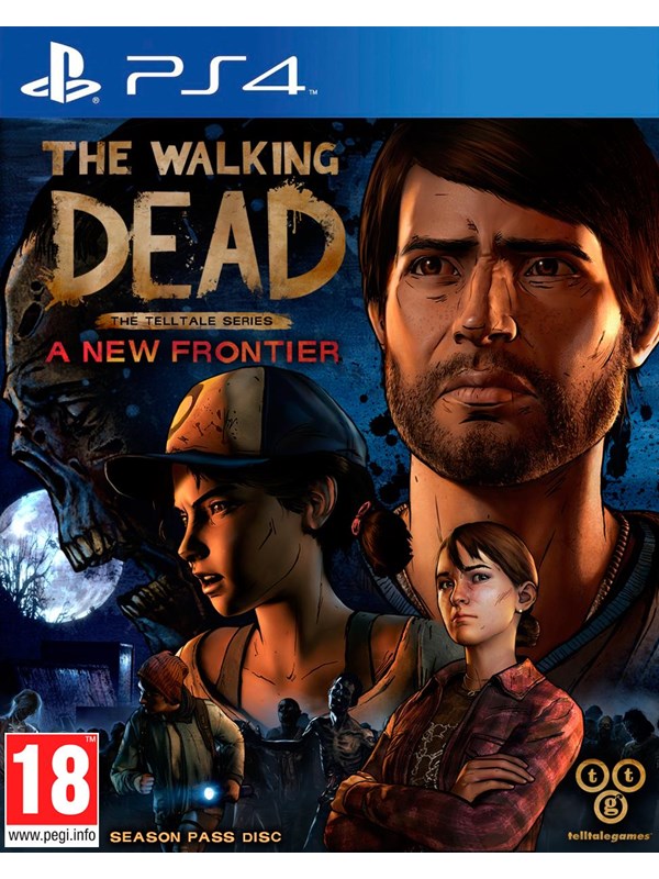 The Walking Dead: A New Frontier Sony Playstation 4 Action / Aventyr